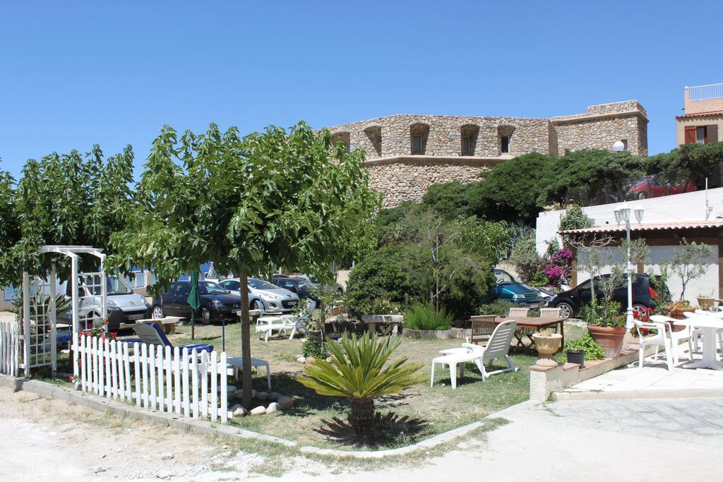 Hotel St Joseph Algajola  Exterior foto